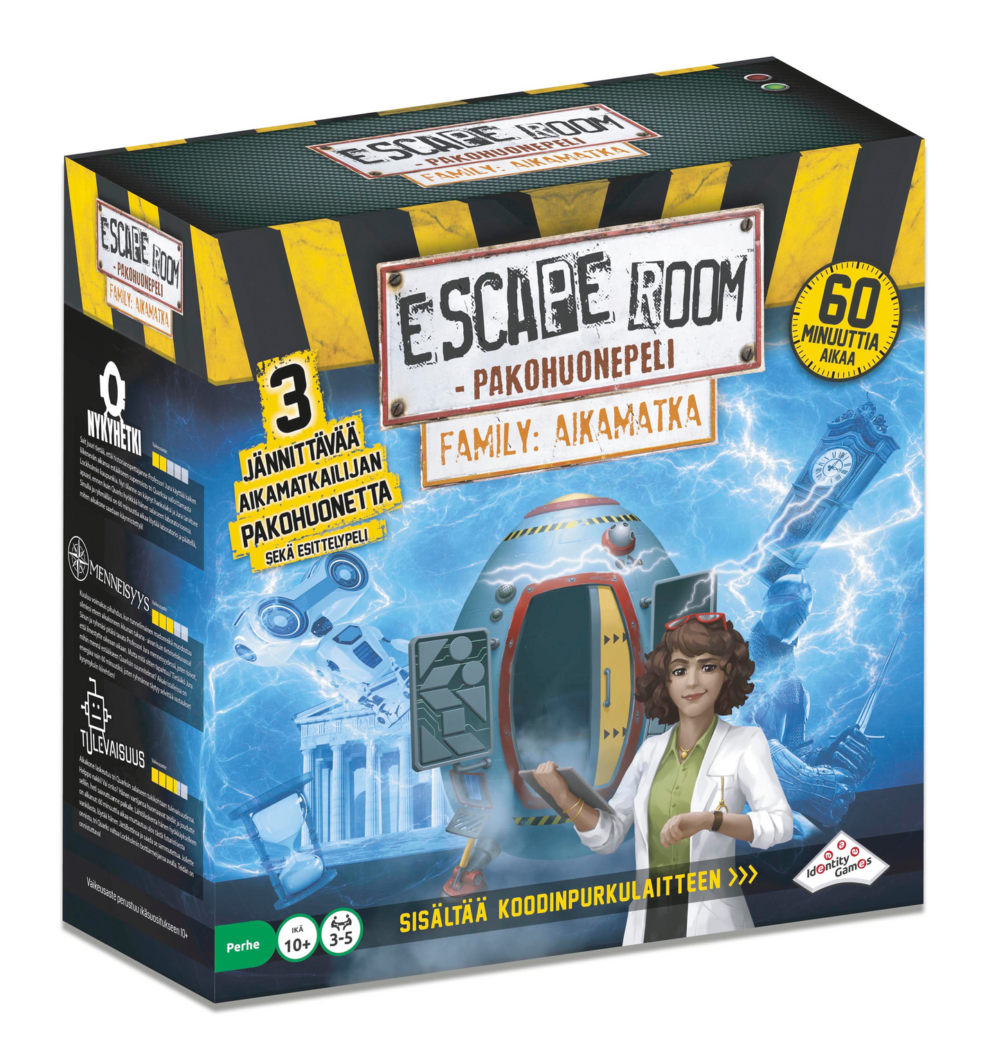 Escape Room Family Aikamatka -pakohuonepeli
