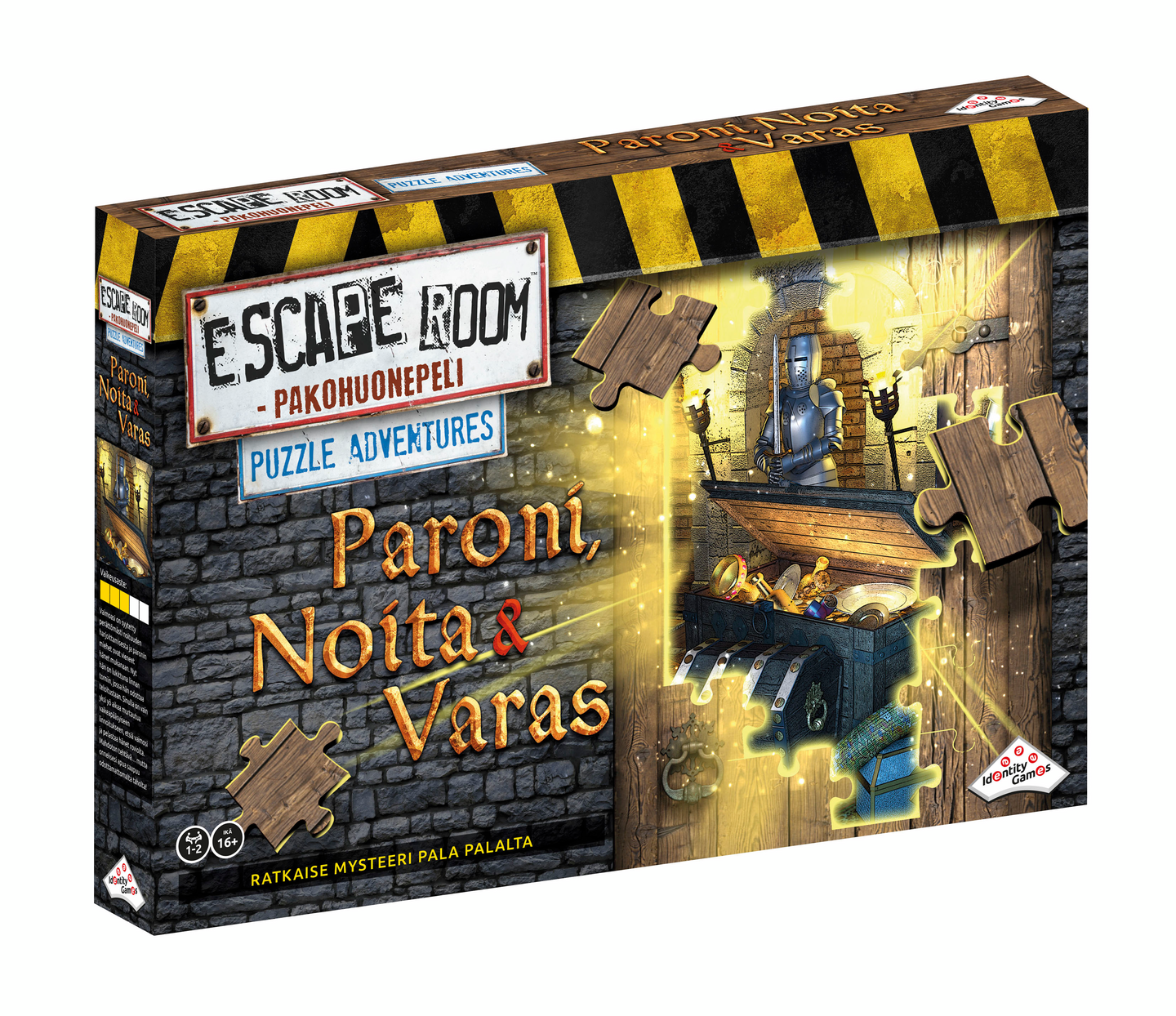 Escape Room Puzzle Adv. Paroni, Noita Ja Varas | K-Ruoka Verkkokauppa