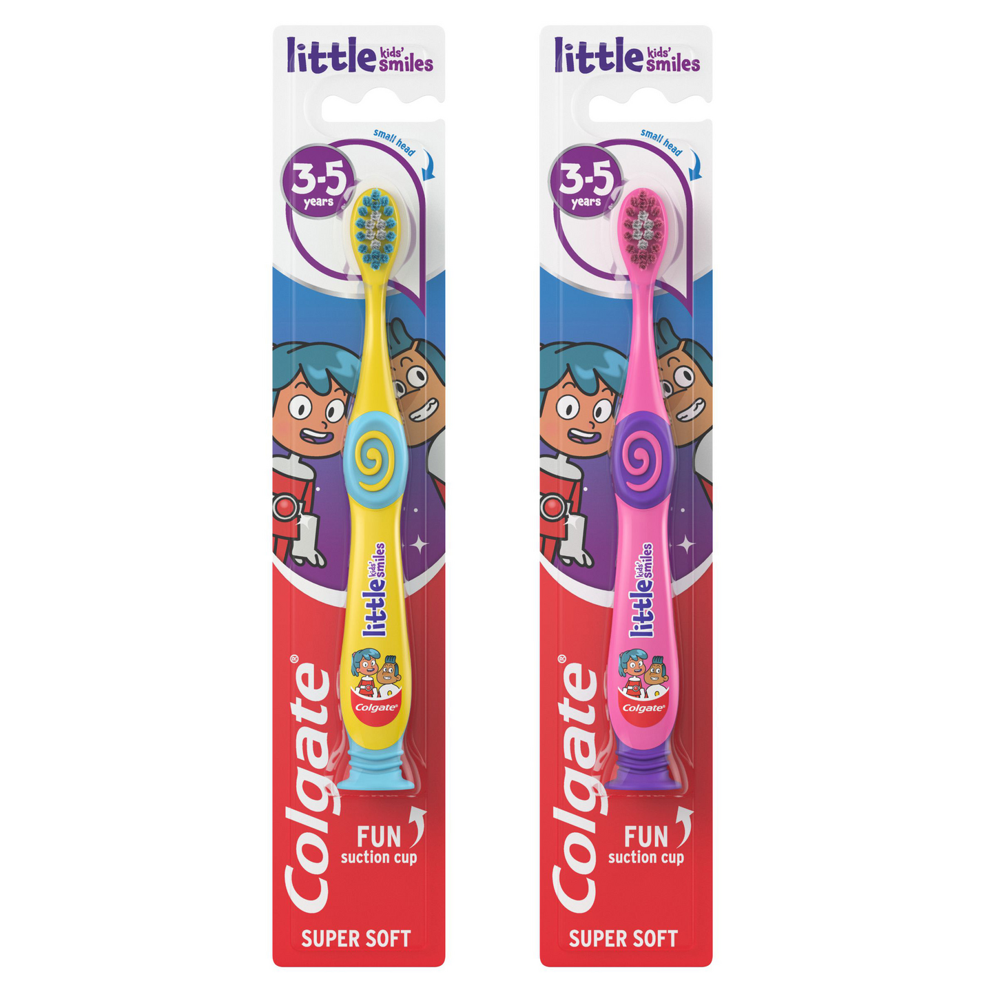 Colgate lasten hammasharja 1kpl Super Soft 3-5 vuotta Little Kids Smiles