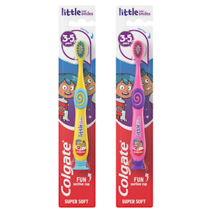 Colgate lasten hammasharja 1kpl Super Soft 3-5 vuotta Little Kids Smiles