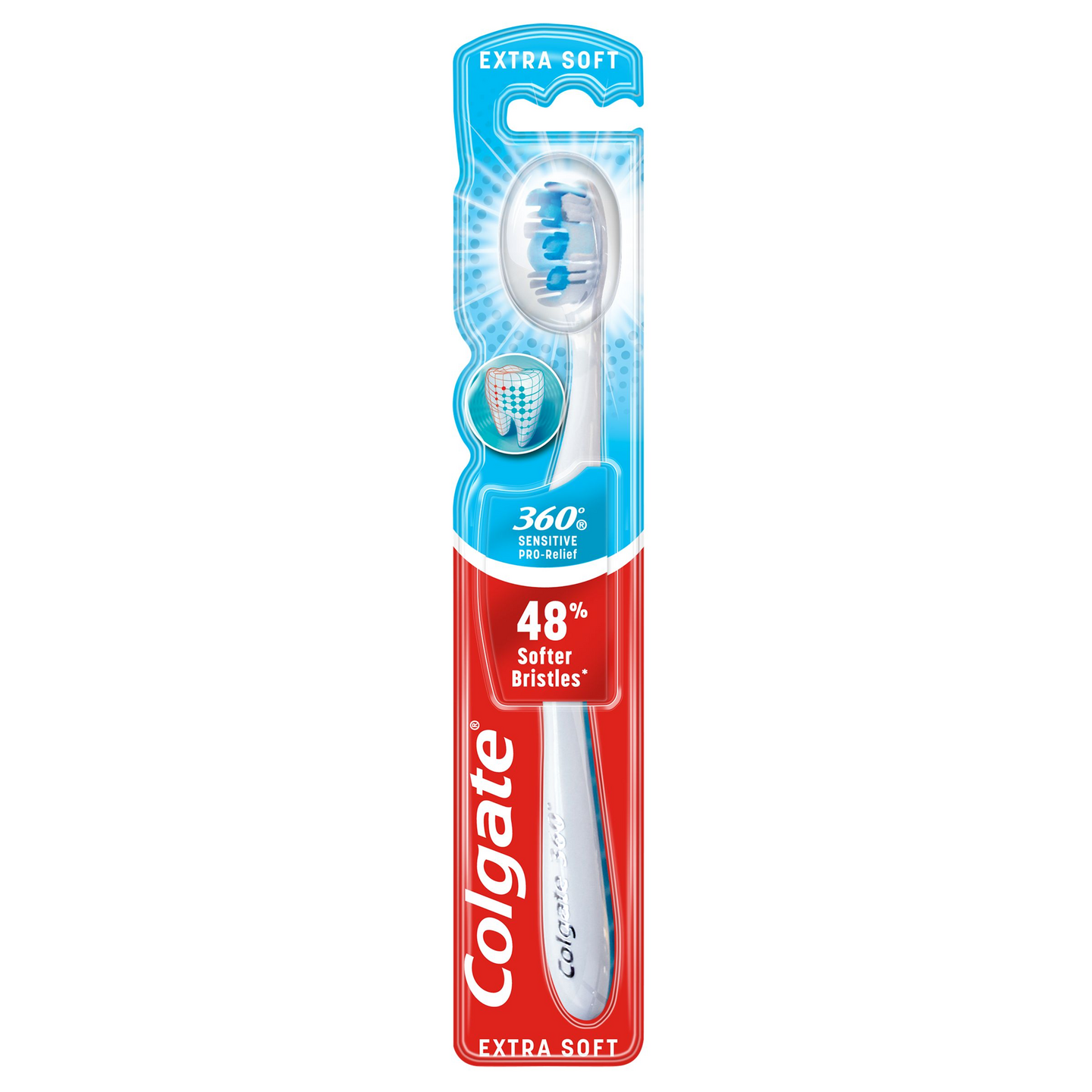 Colgate 360 hammasharja sensitive soft