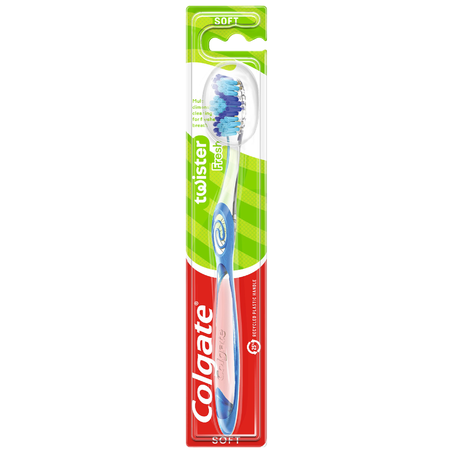 Colgate Twister hammasharja soft