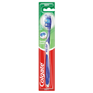 Colgate Twister hammasharja soft