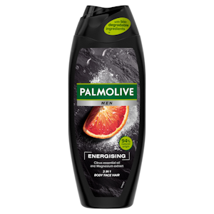 Palmolive Men suihkusaippua 500ml Energising 3in1