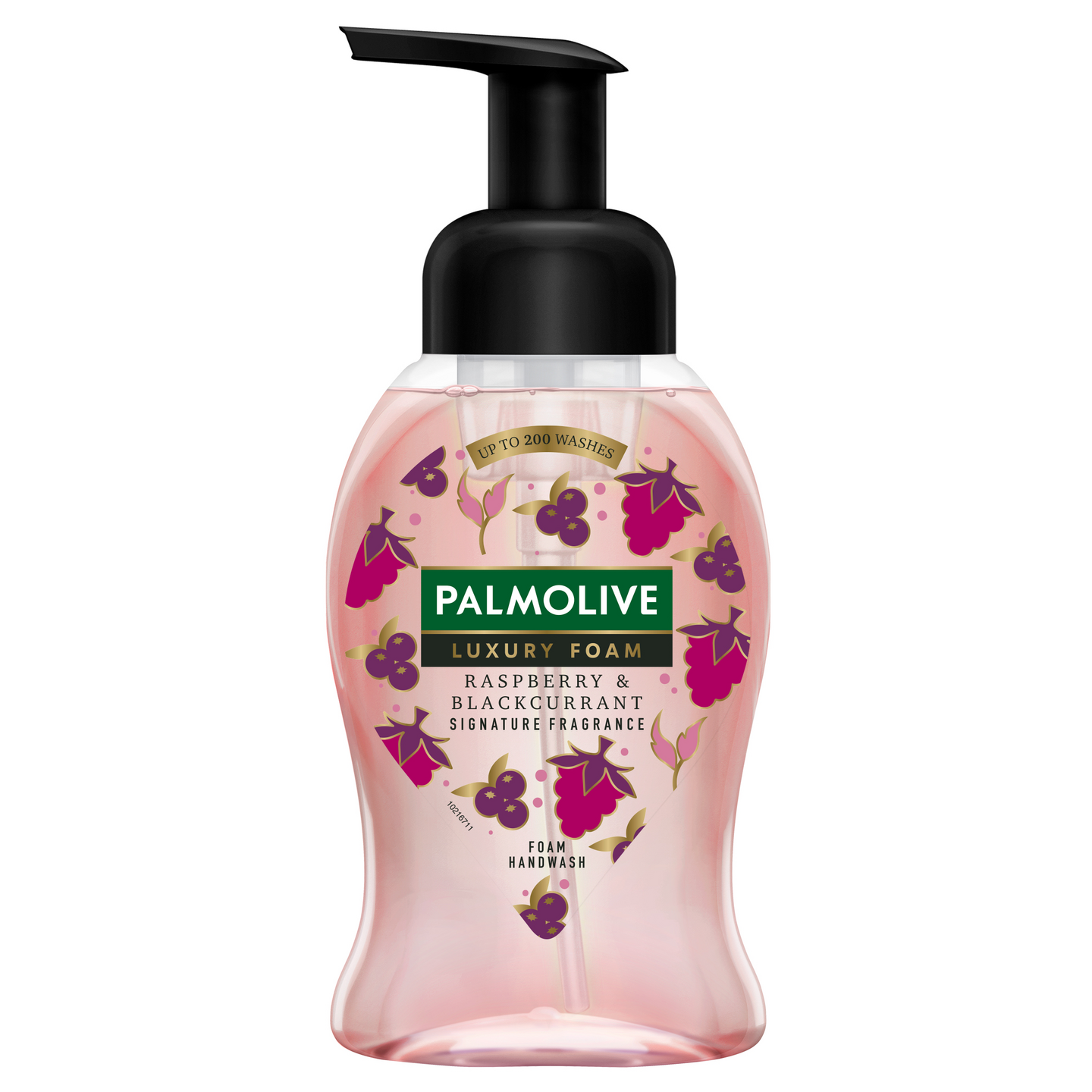 Palmolive vaahtosaippua 250ml Raspberry