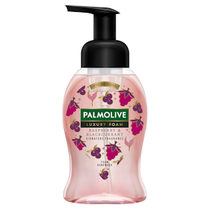 Palmolive vaahtonestesaippua 250ml Raspberry & Blackcurrant