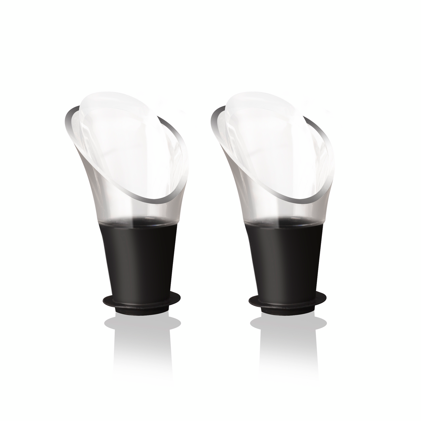 Vacu Vin kaatonokka Crystal 2kpl