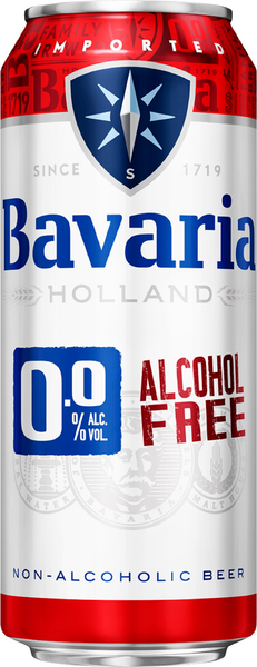 Bavaria 0,0% olut 0,5 l