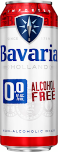 Bavaria 0,0% olut 0,5 l