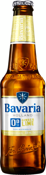 Bavaria 0,0% Ginger Lime olut 0,33l