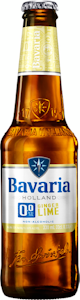 Bavaria 0,0% Ginger Lime olut 0,33l