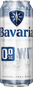 Bavaria Wit olut 0,0% 0,5l