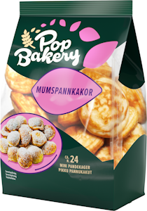 POP Bakery pikku pannukakut 200g