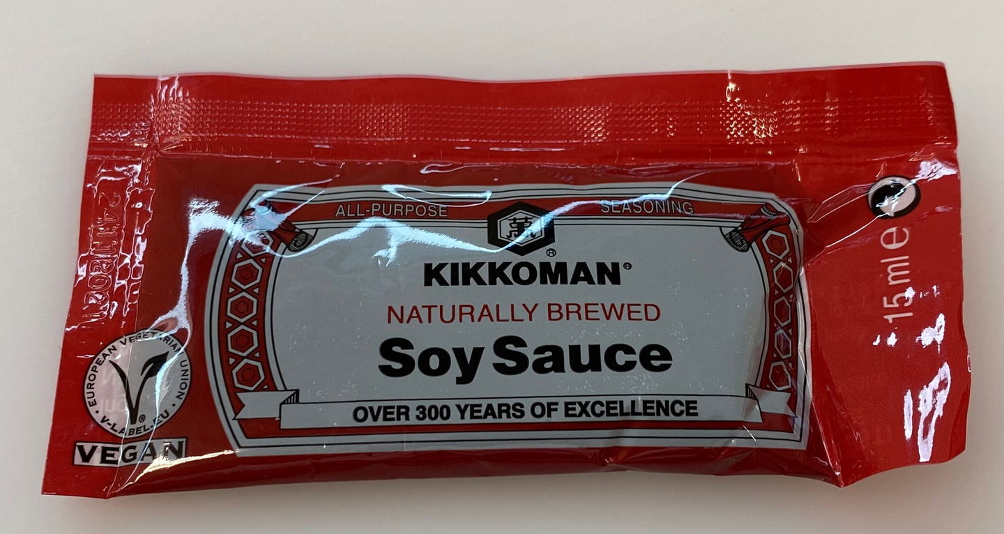 Kikkoman Soijakastikepussi 500x15ml