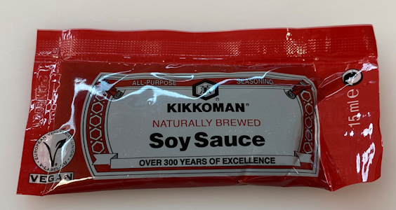 Kikkoman Soijakastikepussi 500x15ml