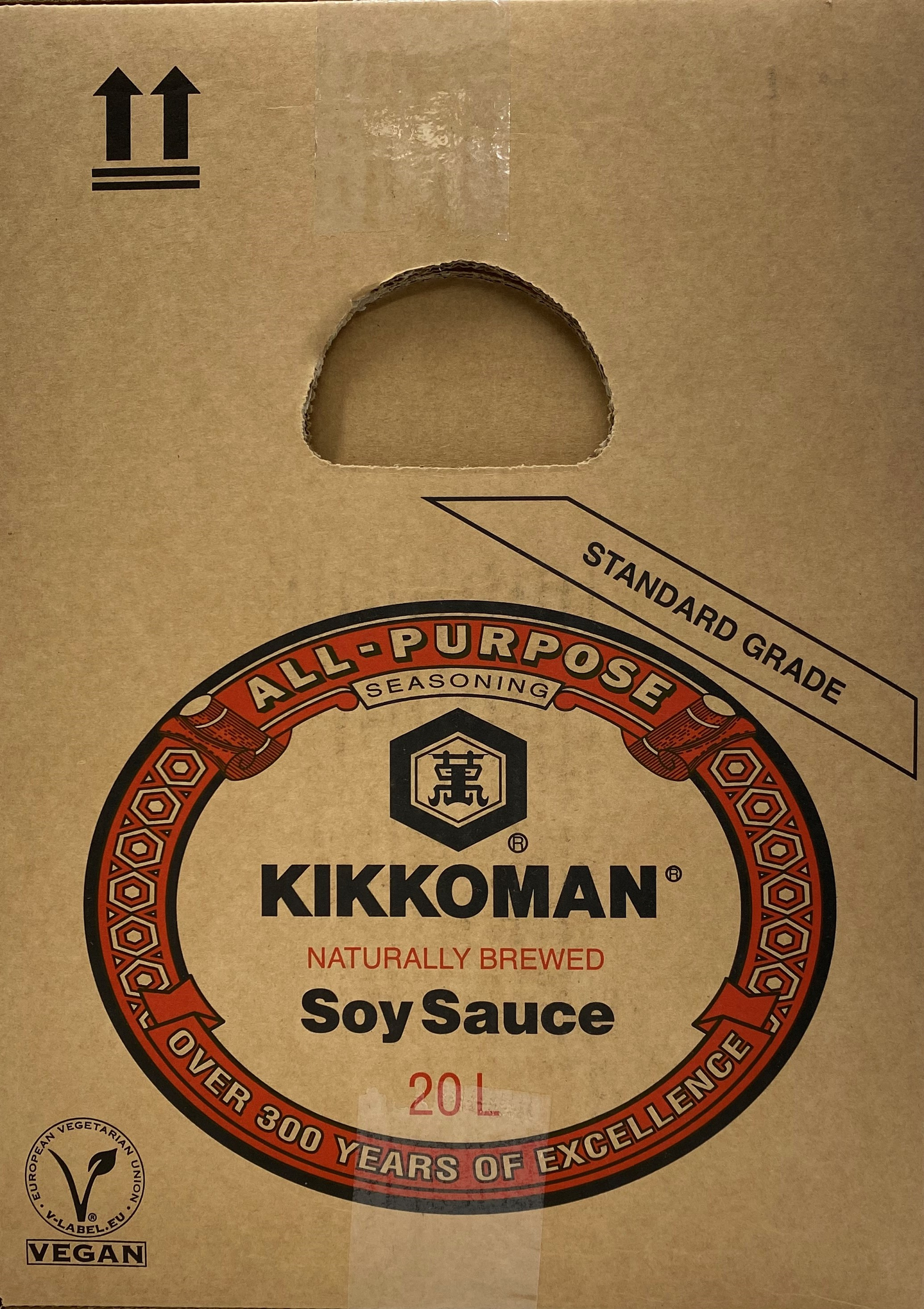 Kikkoman Soijakastike 20l bib