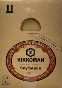 Kikkoman Soijakastike 20l bib