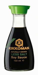 Kikkoman vähäsuolainen soijakastike 150ml