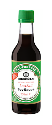 Kikkoman vähäsuolainen soijakastike 250ml
