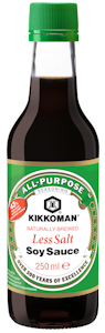 Kikkoman vähäsuolainen soijakastike 250ml