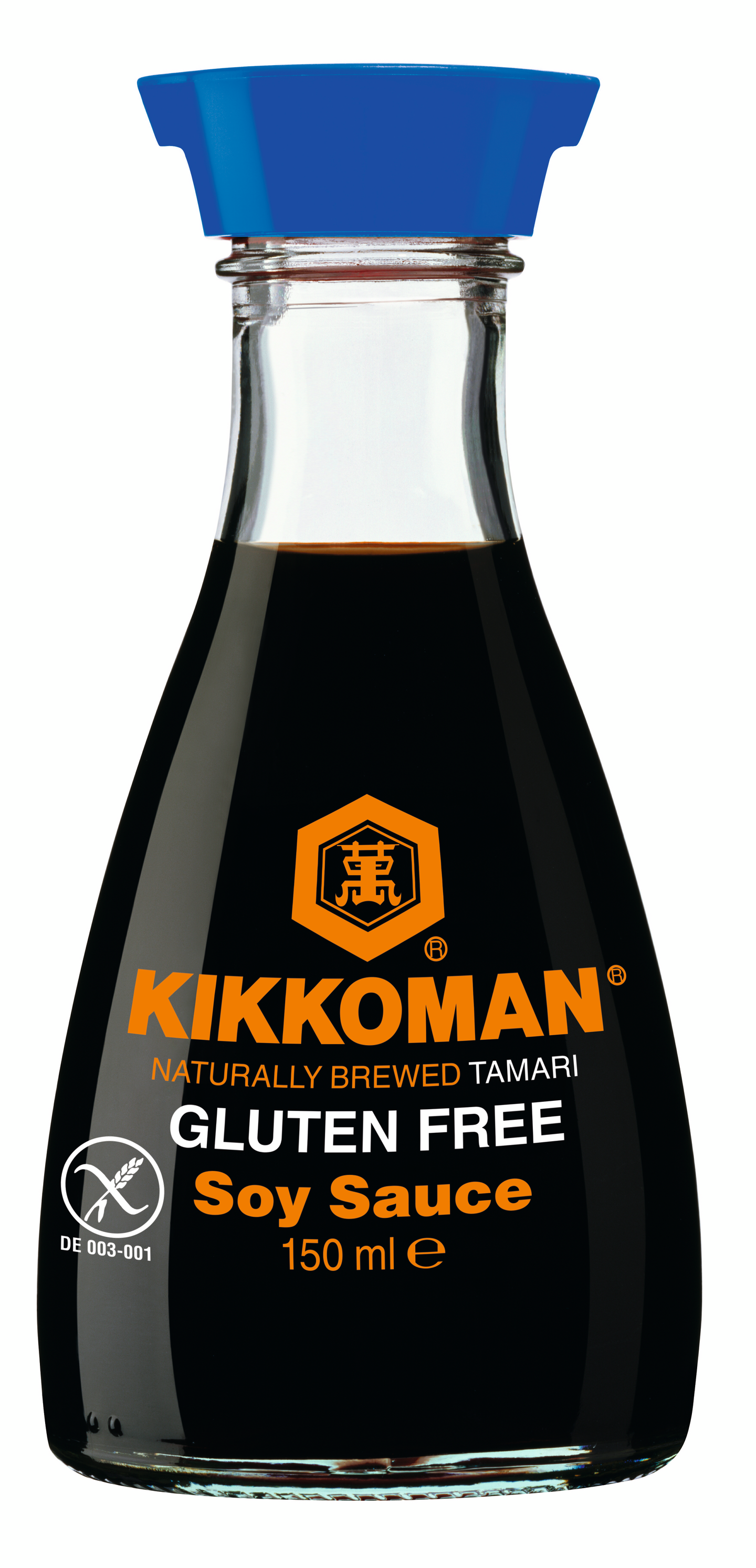 KIKKOMAN soijakastike 150ml gluteeniton