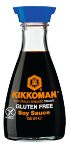 KIKKOMAN soijakastike 150ml gluteeniton