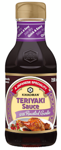 Kikkoman teriyaki kastike 250ml valkosipulilla