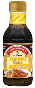 Kikkoman paahdetuilla seesaminsiemenillä maustettu teriyaki-kastike 250ml