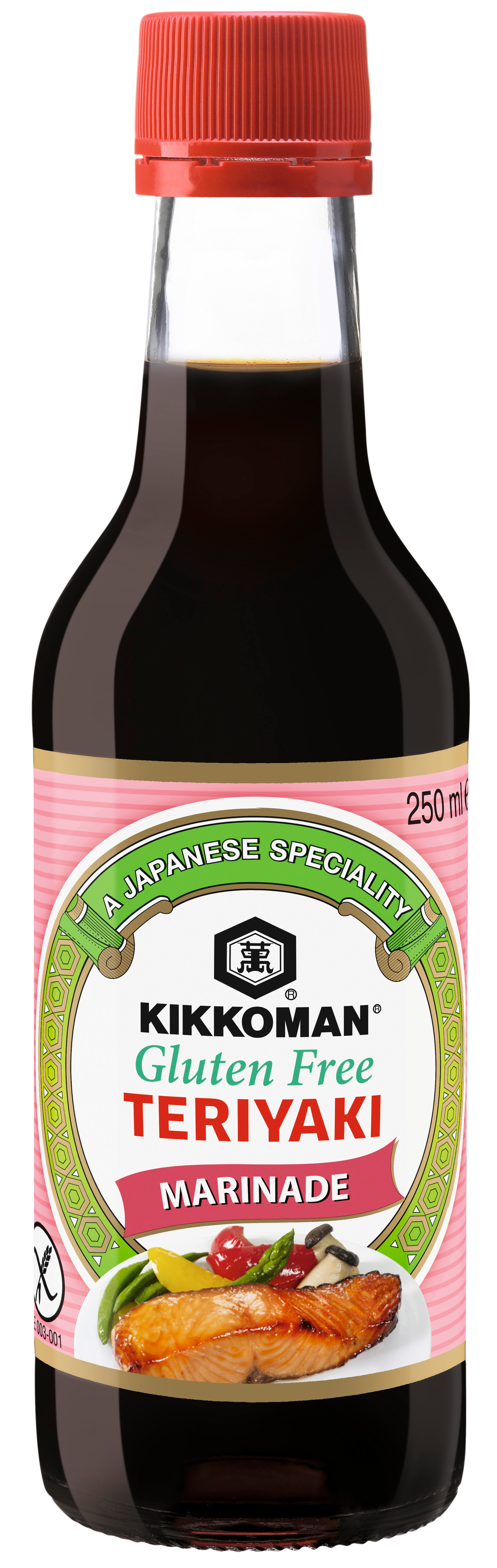 Kikkoman teriyaki-kastike 250ml gluteeniton