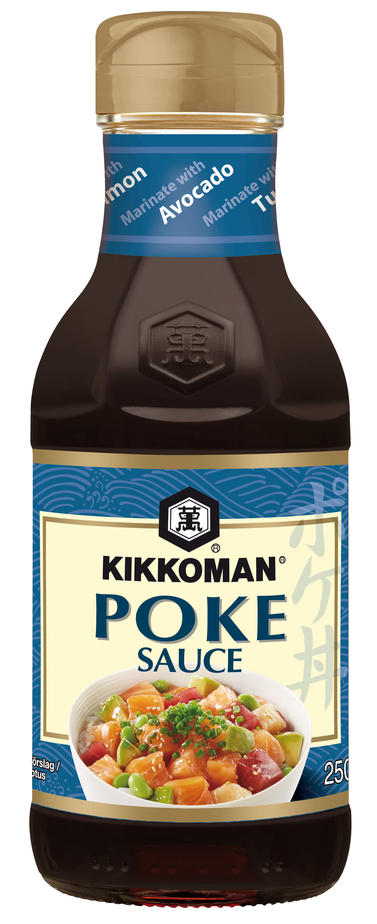 Kikkoman Poke kastike 250ml