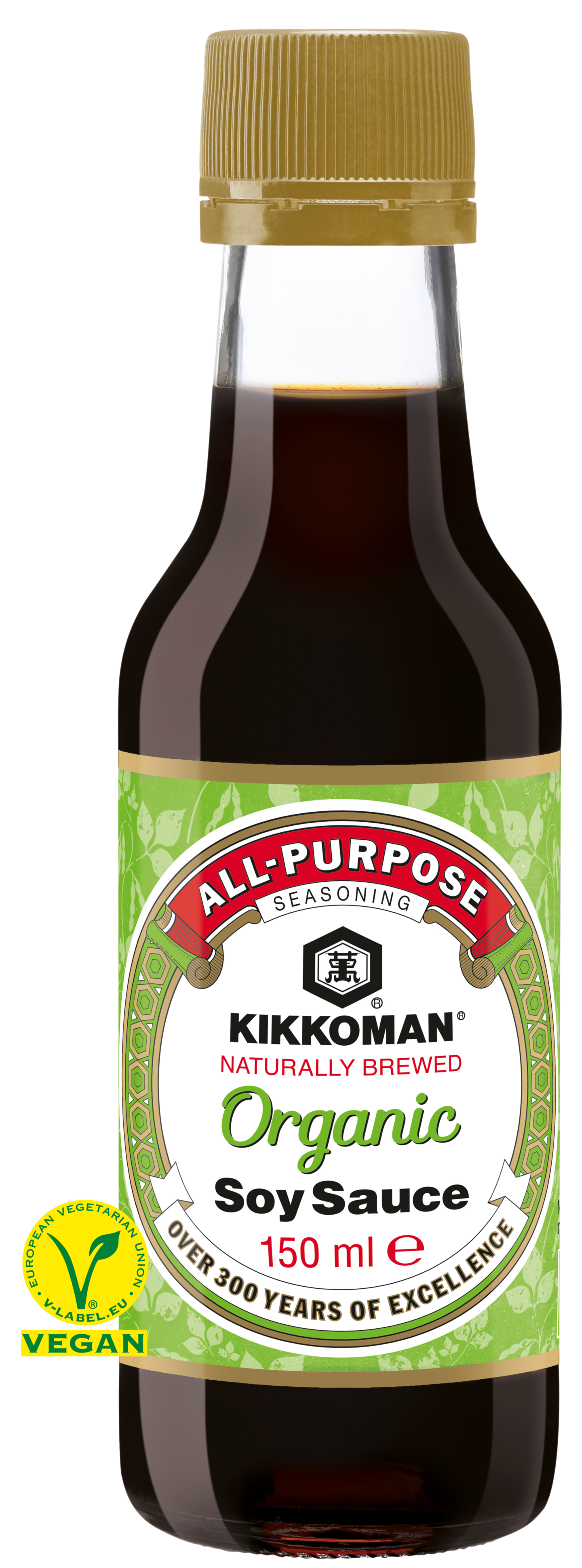 Kikkoman luomu soijakastike 150ml