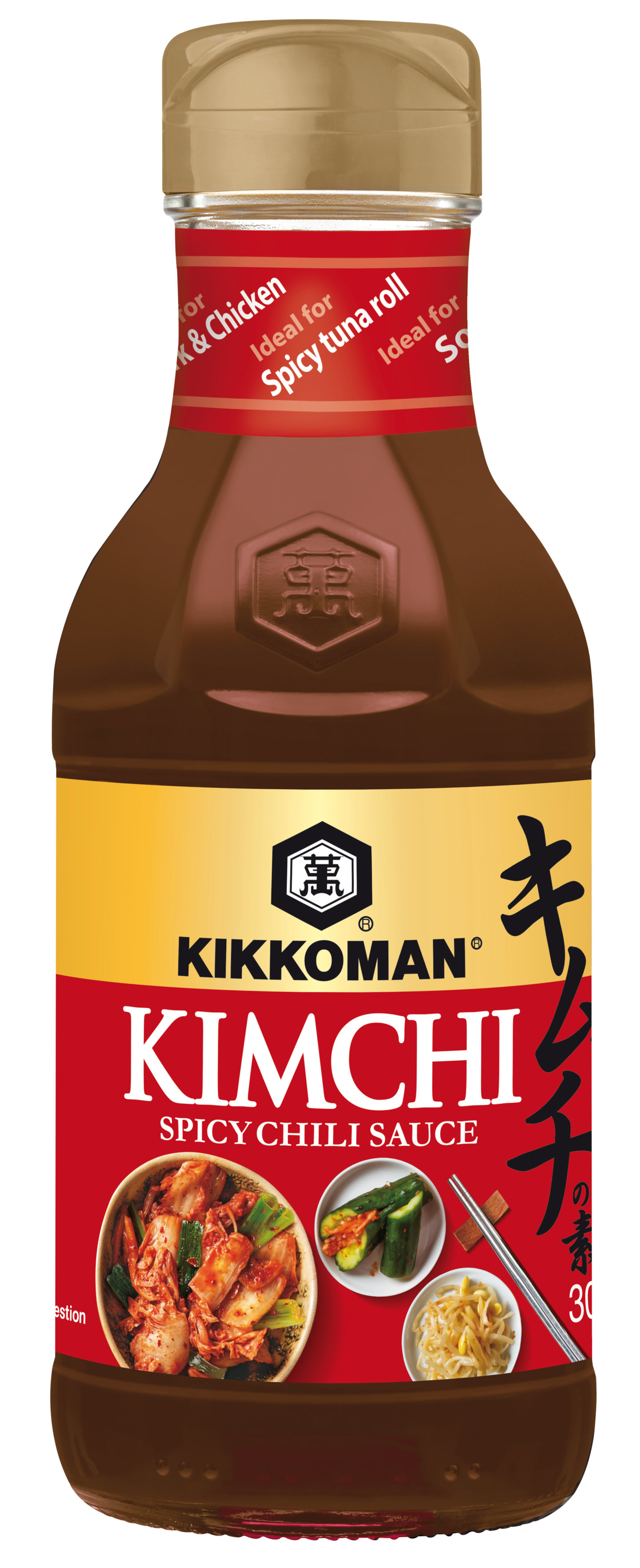 Kikkoman 300g Kimchi mausteinen chilikastike