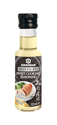 Kikkoman Mirin Fu maustekastike 125ml makea ruuanvalmistuskastike
