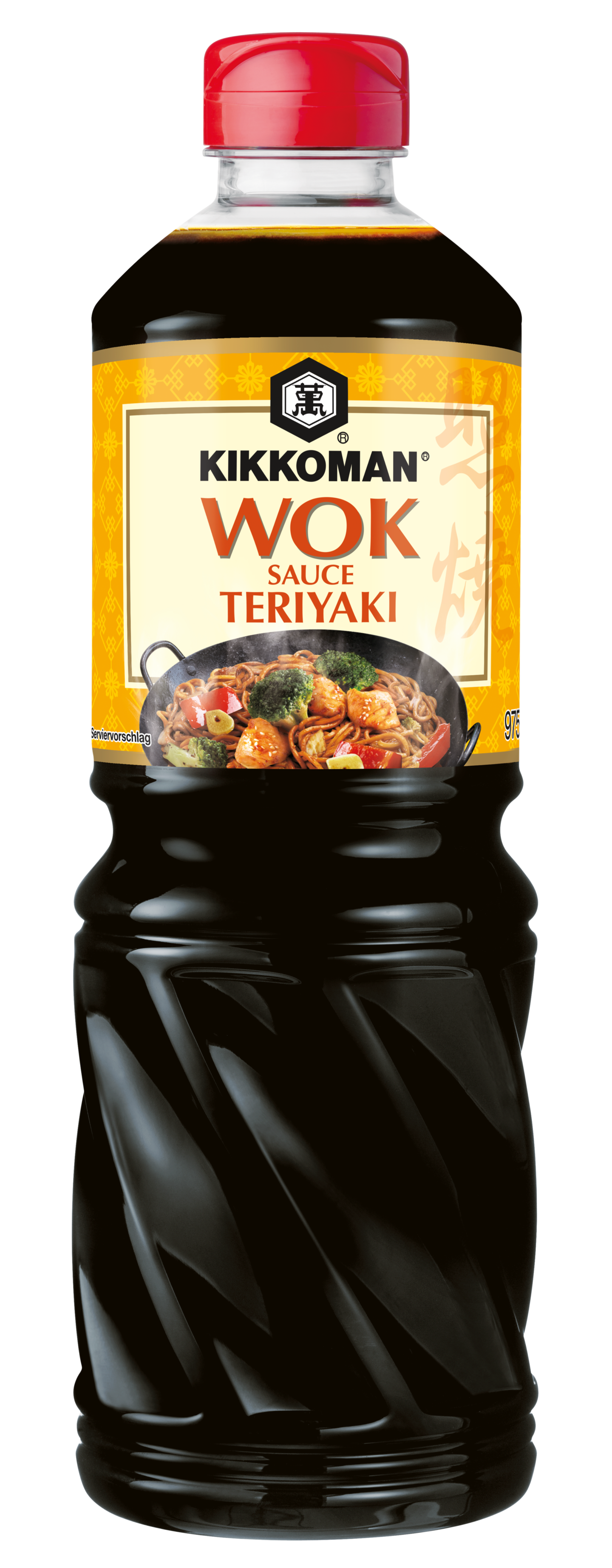 Kikkoman wok-kastike teriyaki 975ml