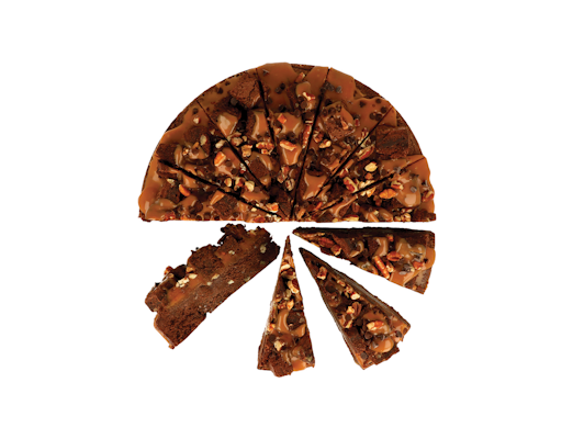 Europicnic Rockslide-browniekakku 1458g/14 palaa pakaste