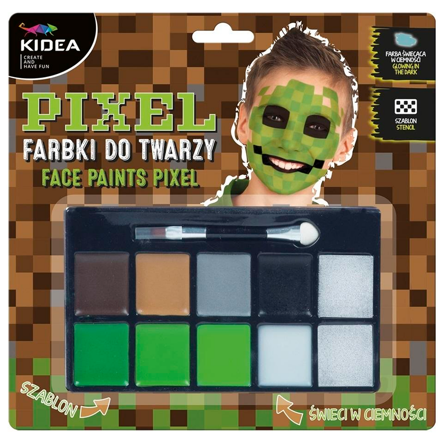 Halloween kasvomaalaussetti