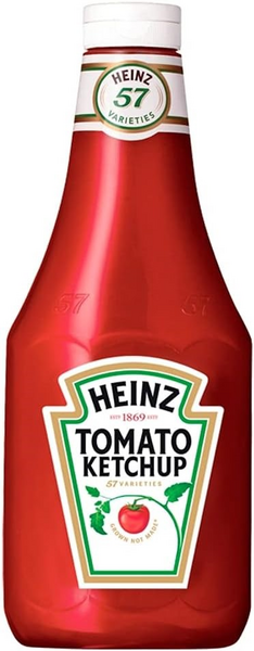 Heinz tomato ketchup 1,35kg PUOLILAVA