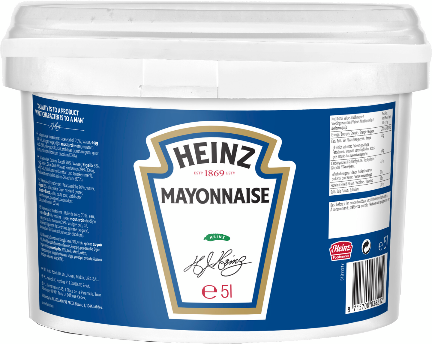 Heinz majoneesi 5l