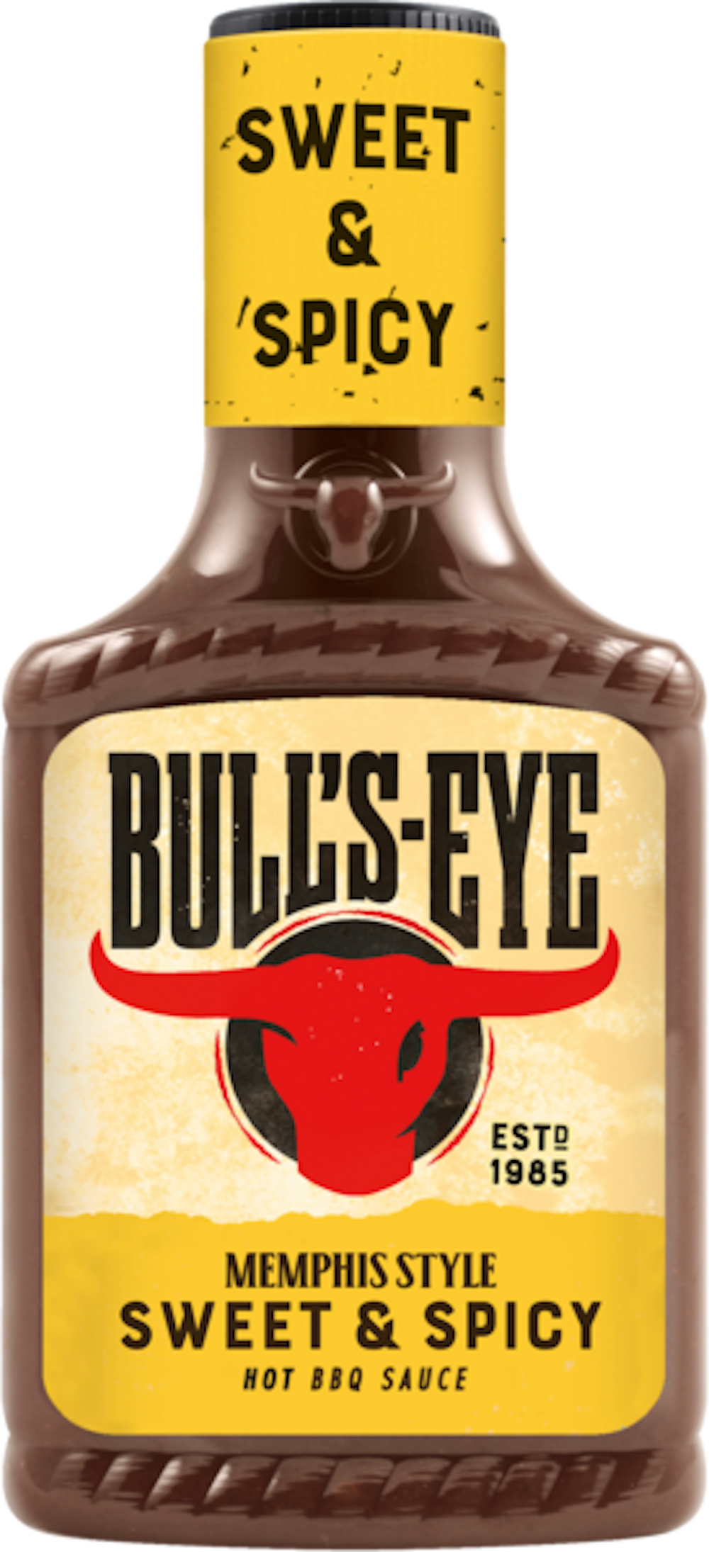 Bull's Eye BBQ kastike 355g sweet-spicy — HoReCa-tukku Kespro