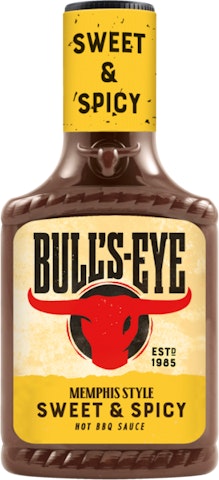 Bull's Eye BBQ kastike 355g sweet-spicy