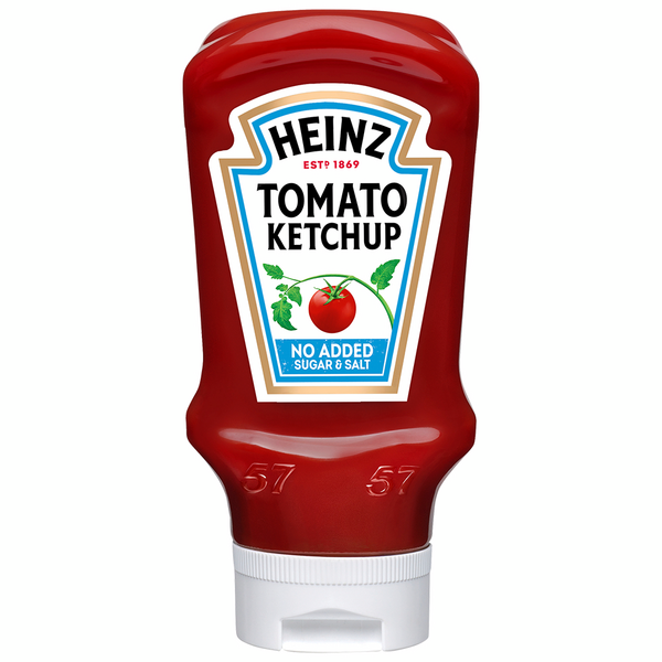 Heinz Tomato Ketchup 425g ei lisättyä sokeria ja suolaa