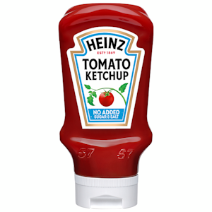 Heinz Tomato Ketchup 425g ei lisättyä sokeria ja suolaa