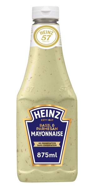 Heinz Basilika&Parmesan majoneesi 875ml