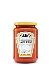 Heinz pastakastike 350g mascarpone & grana padano