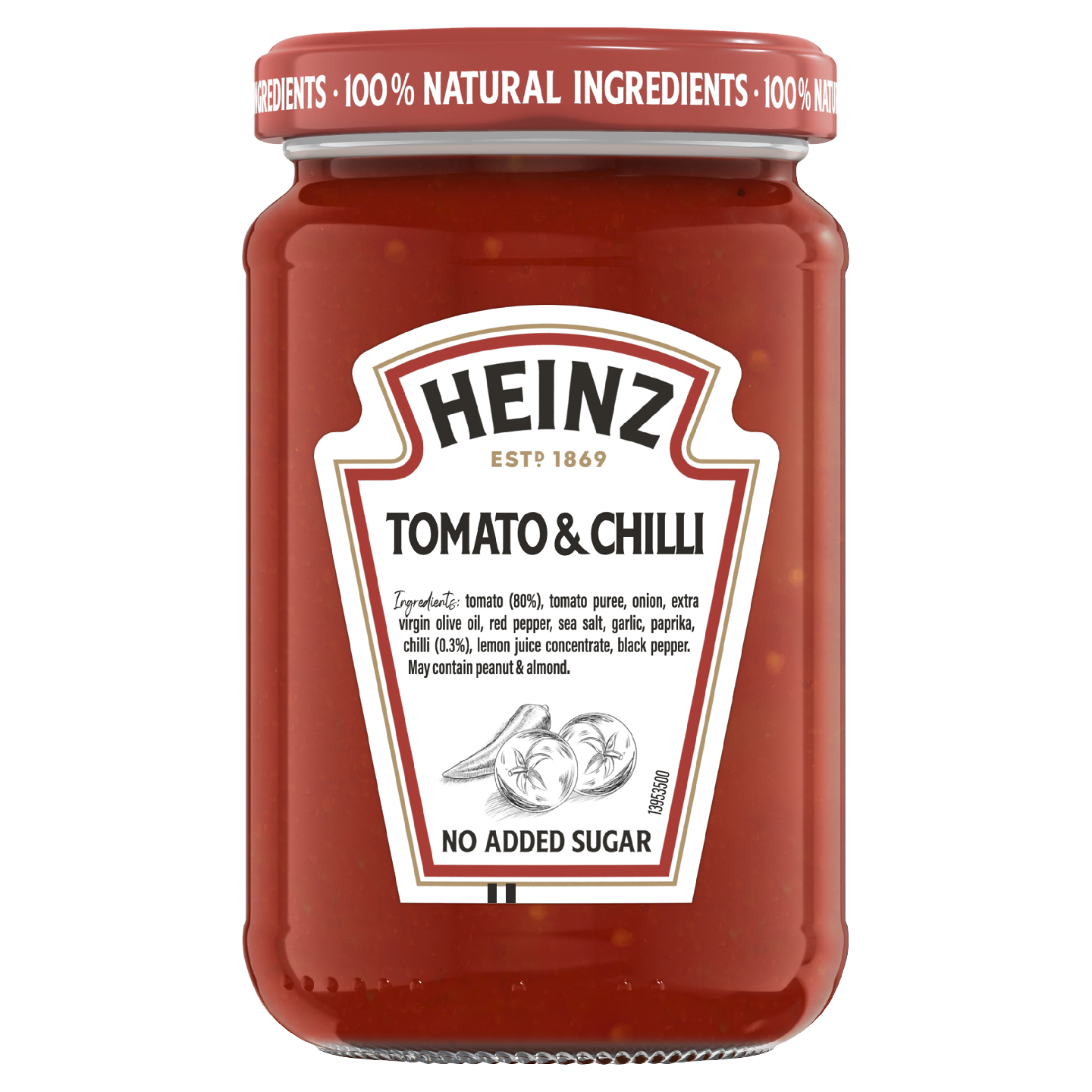 Heinz pastakastike tomaatti & chili 350g