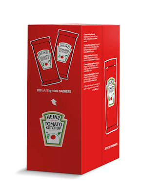 Heinz Annosketsuppi 11g/10ml 200kpl