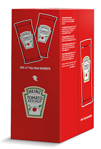 Heinz Annosketsuppi 11g/10ml 200kpl