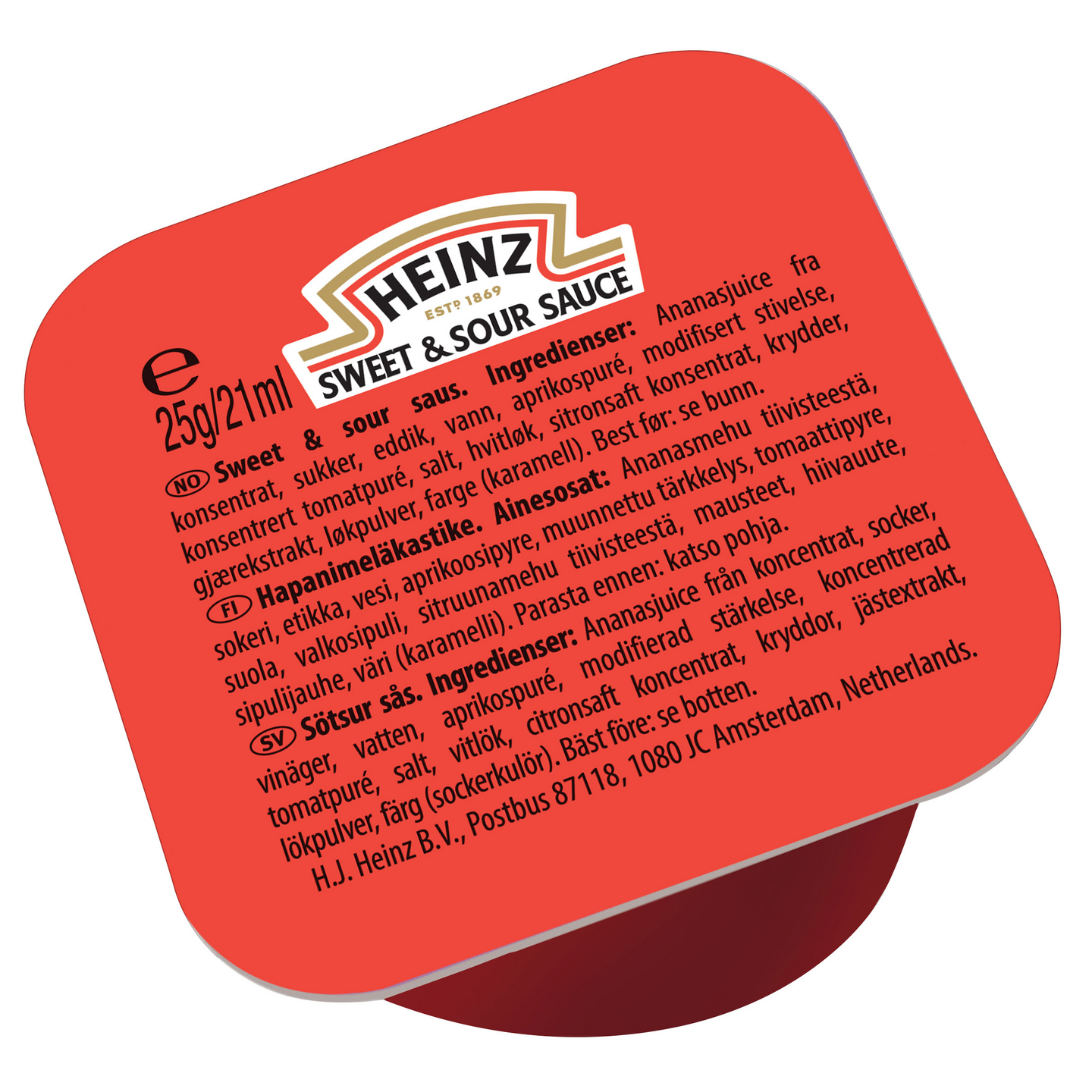 Heinz Sweet&Sour Dip kastike 100x25g