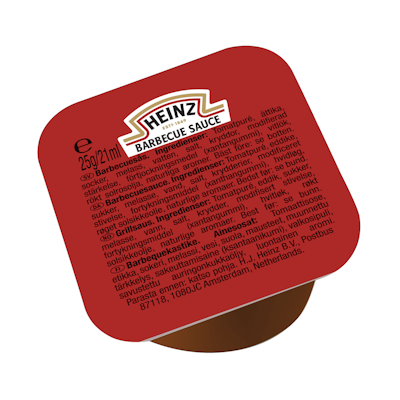 Heinz BBQ Sauce Dip Pot barbecuekastike 25g 100kpl