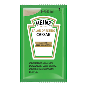 Heinz Caesarkastike annospussi 30x50ml